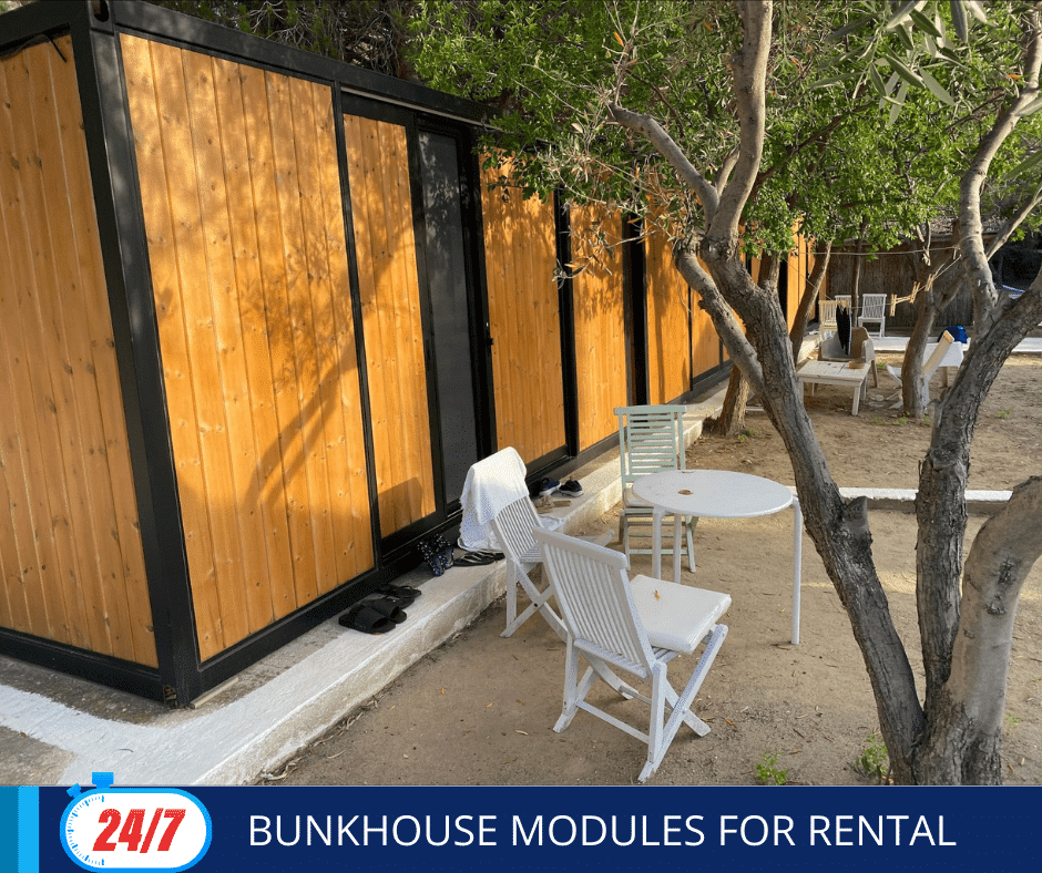 10-Bunkhouse Modules For Rental