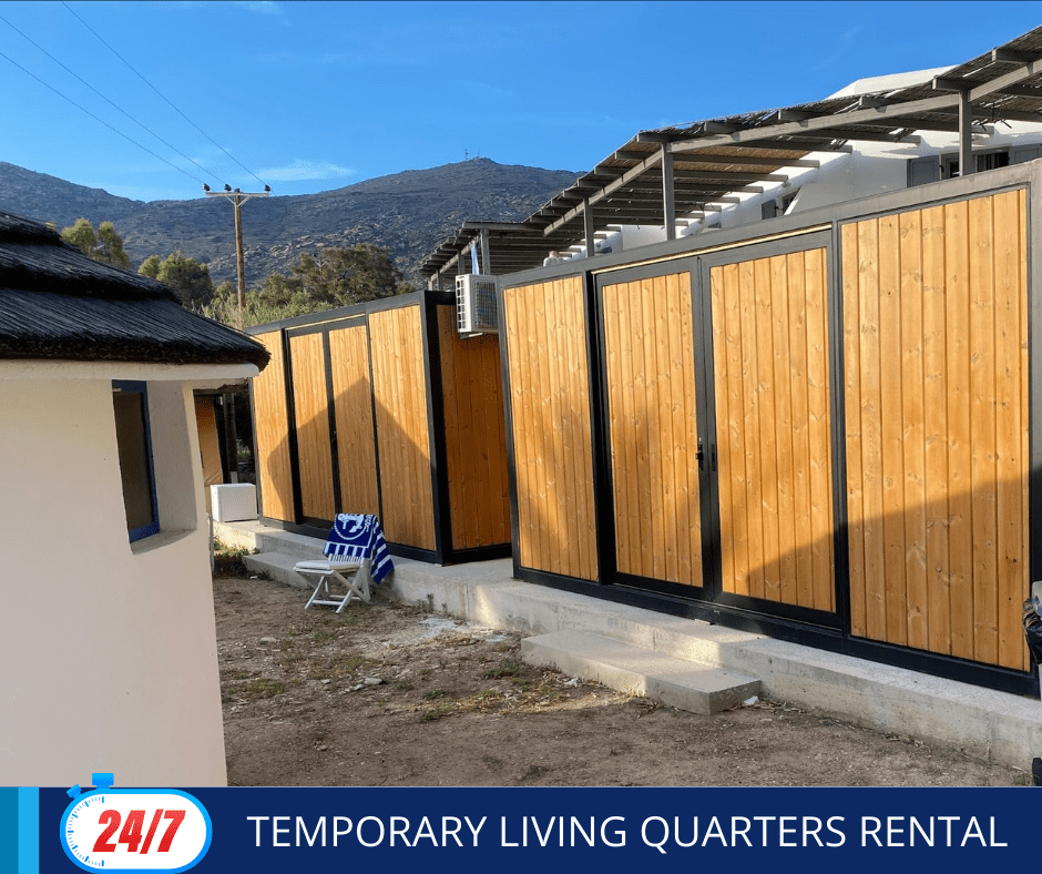 11-Temporary Living Quarters Rental