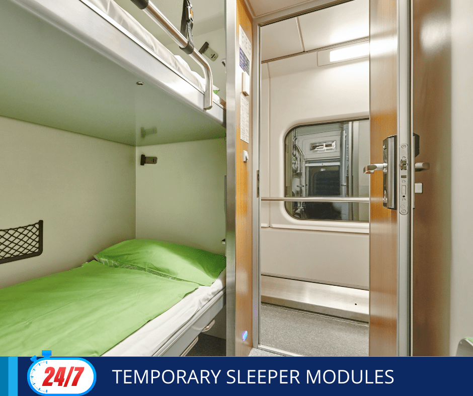 14-Emergency Sleeper Module For Rent