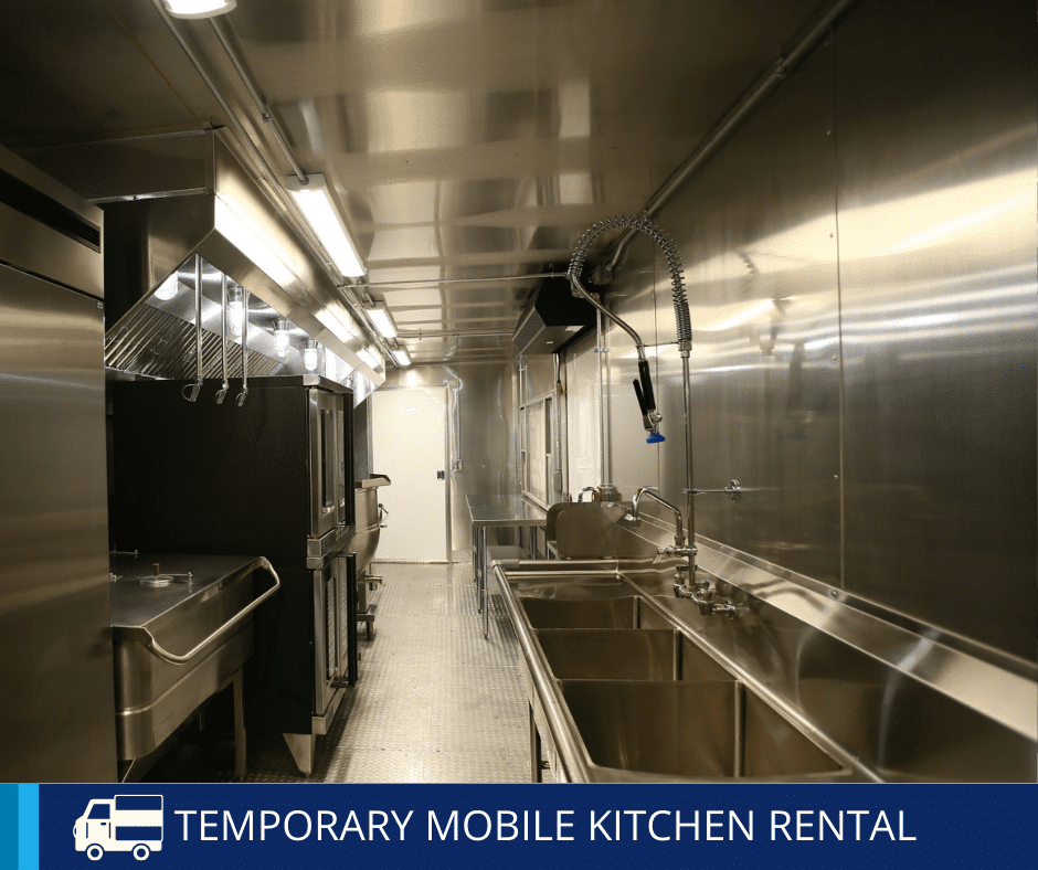 2-Temporary Mobile Kitchen Rental