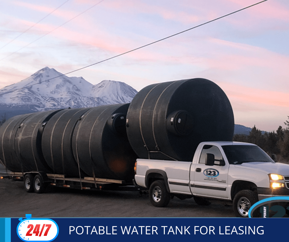 20-Potable Water Tank For Leasing