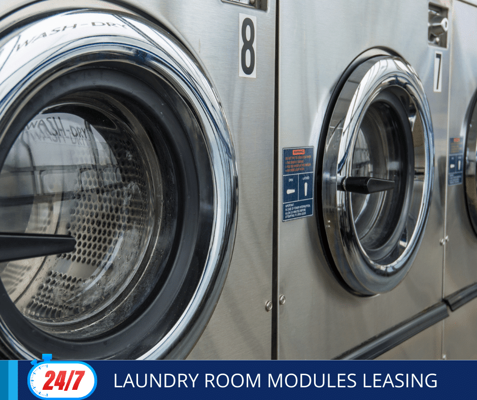 22-Laundry Room Modules Leasing