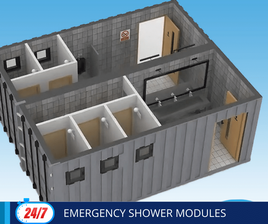 24-Emergency Shower Modules