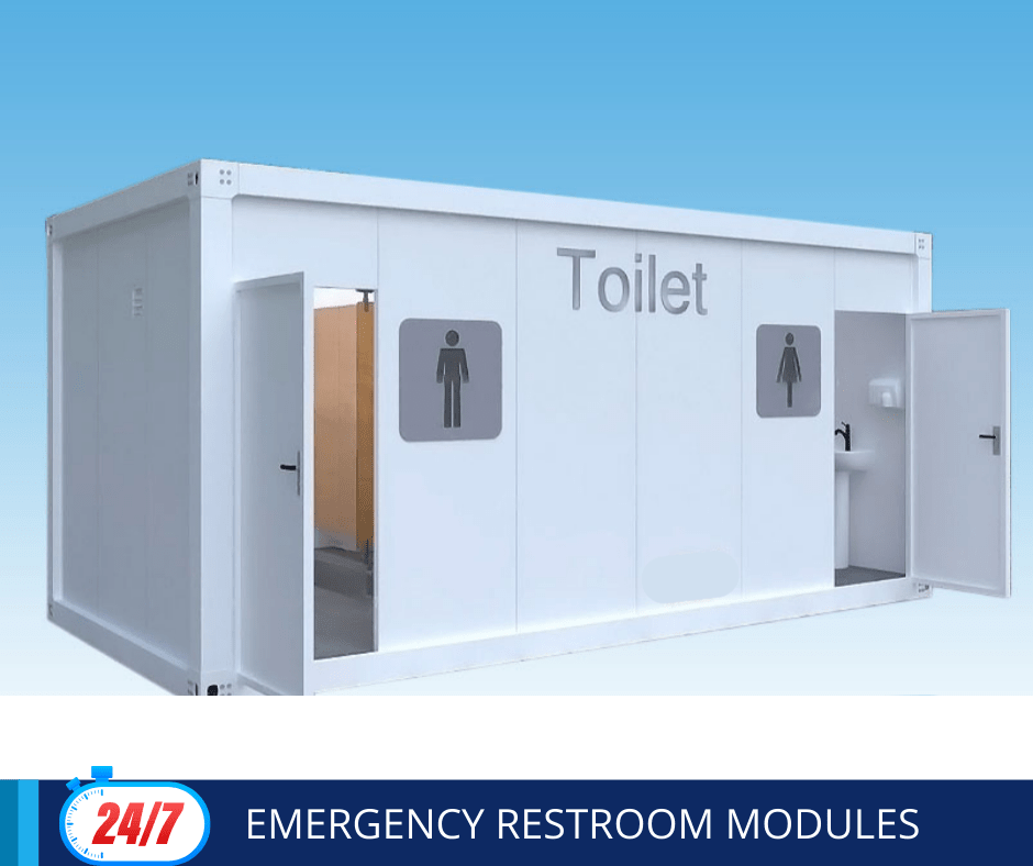27-Emergency Restroom Modules