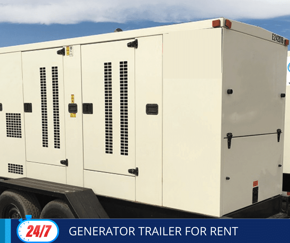32-Generator Trailer For Rent
