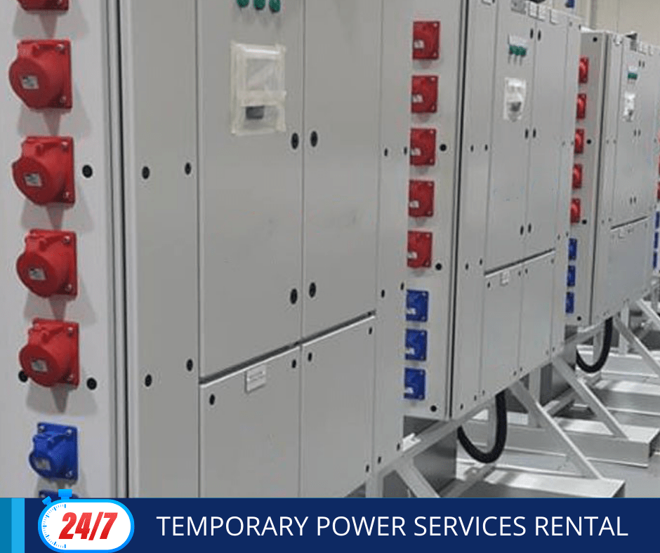 33-Temporary Power Services Rental