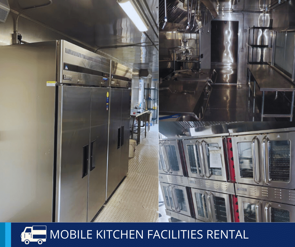 4-Mobile Kitchen Facilities Rental