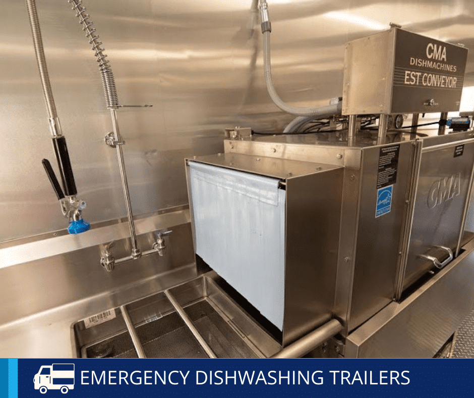 5-Emergency Dishwashing Trailers
