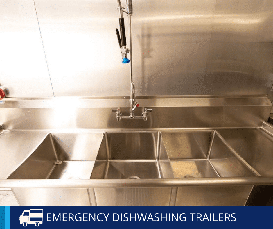 6-Dishwashing Trailers For Rent