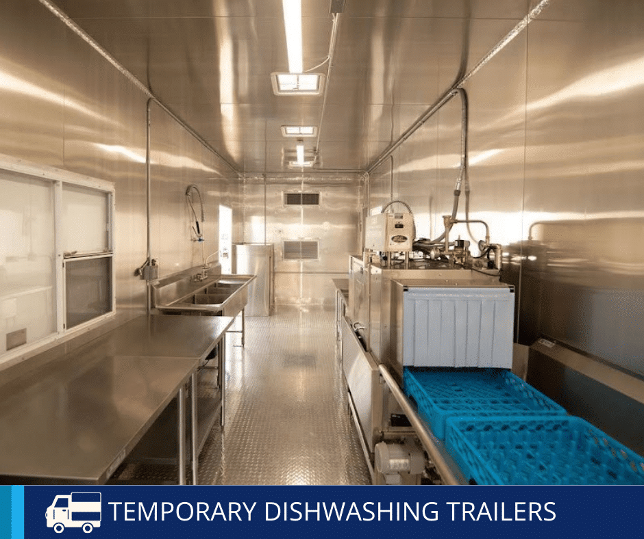 7-Temporary Dishwashing Trailers