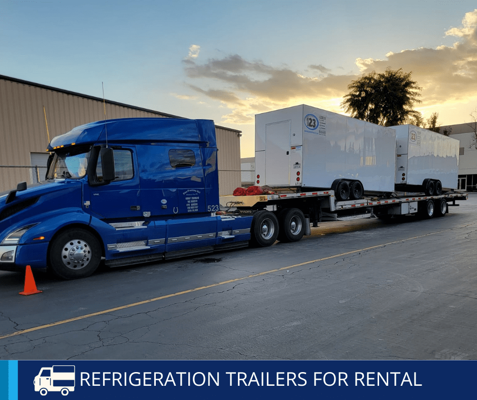 8-Refrigeration Trailers Rental