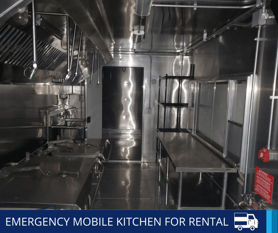 Emergency Mobile Kitchen For Rental - Georgia