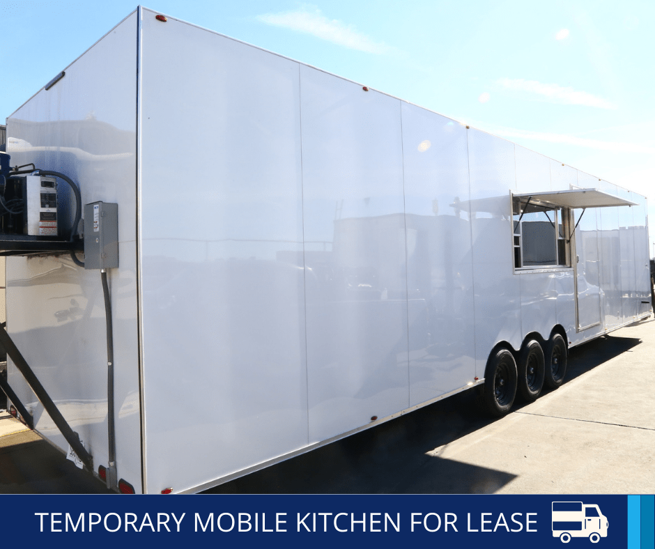 Mobile Kitchen Trailer For Leasing - North Carolina