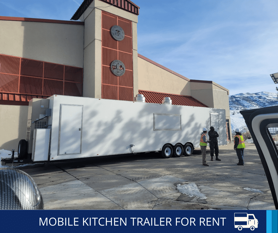 Mobile Kitchen Trailer For Rent - Massachusets
