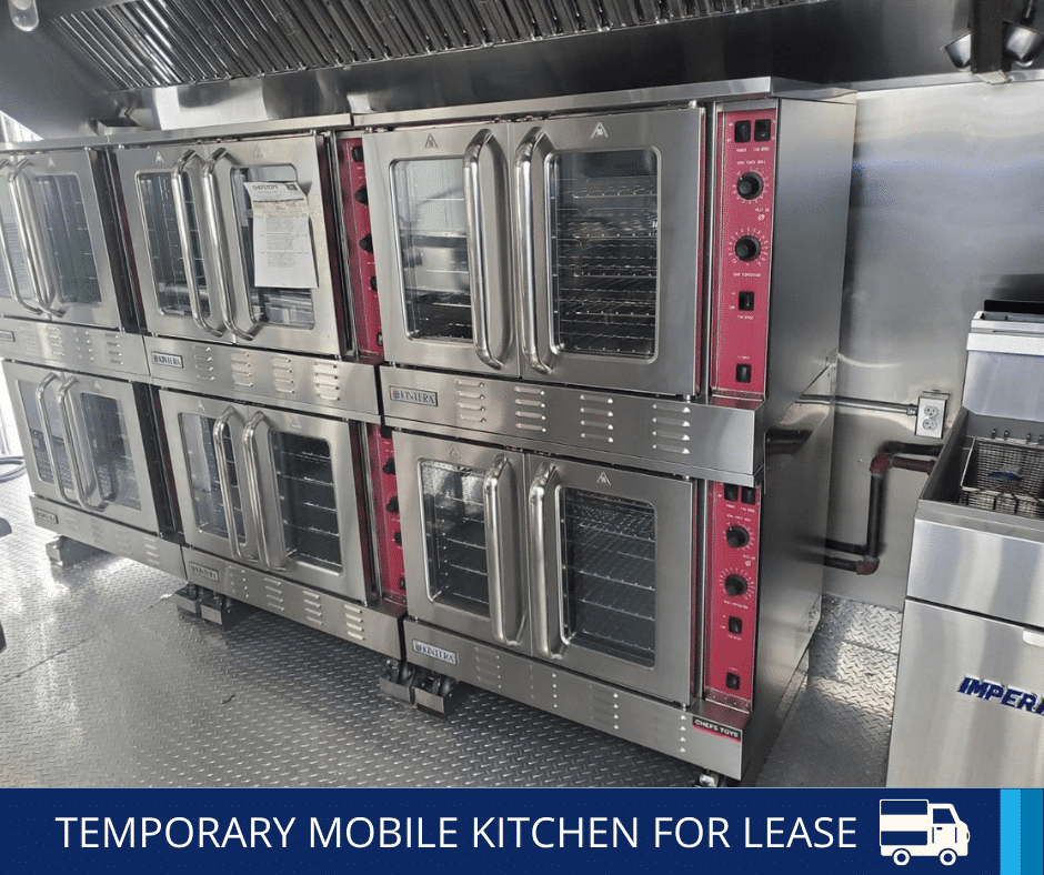 Temporary Mobile Kitchen For Lease - Indiana