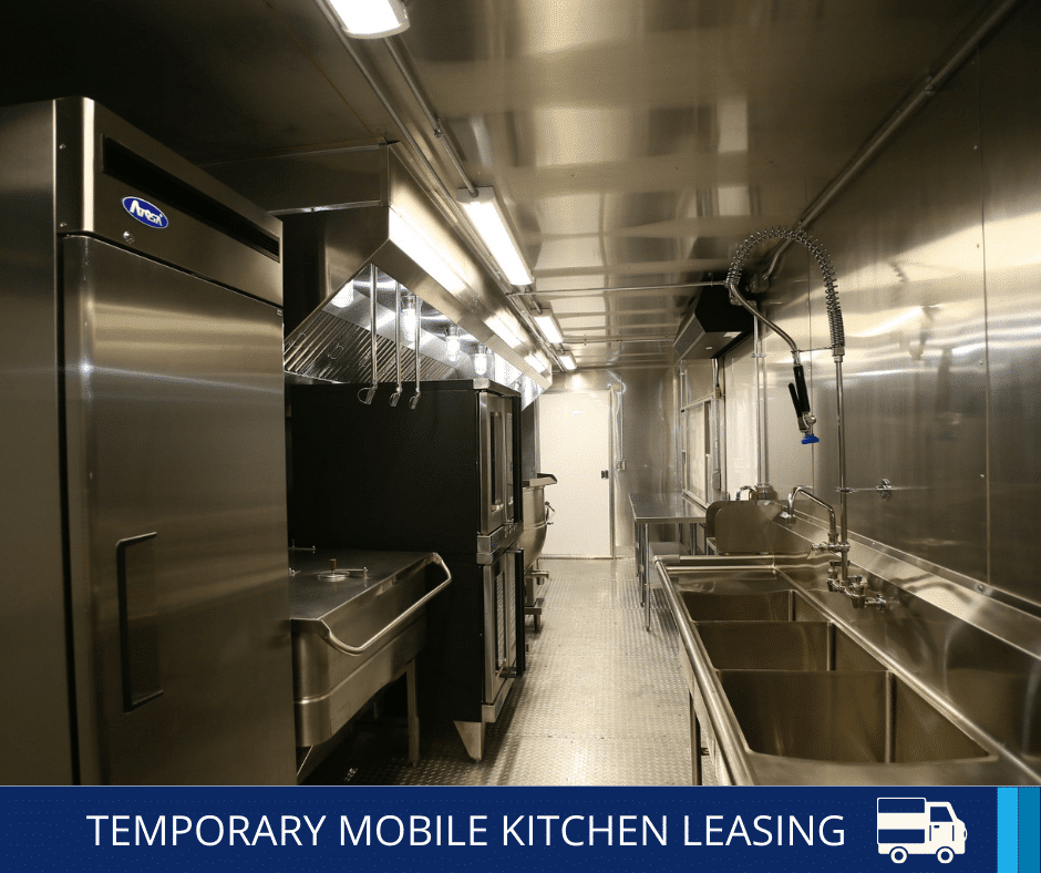 Temporary Mobile Kitchen Leasing - Arizona