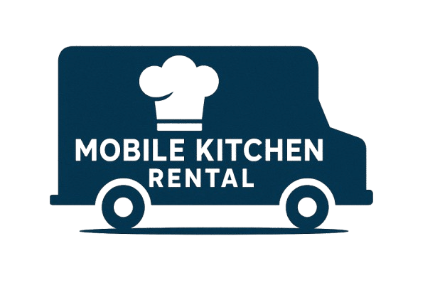Mobile kitchen rental service logo